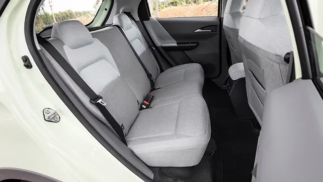 Tata Tiago EV Second Row Seats