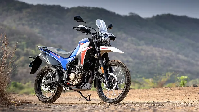 Hero Xpulse 210 Right Side View