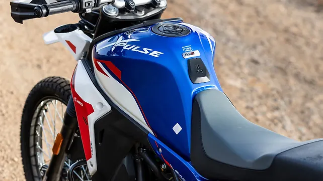 Hero Xpulse 210 Right Side View
