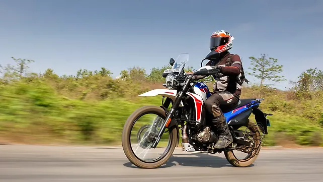 Hero Xpulse 210 Real-world Fuel Efficiency Tested