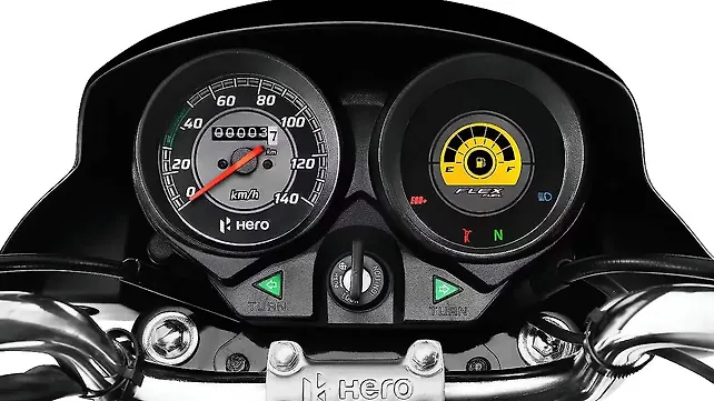 Hero HF Deluxe Flex Fuel Speedometer