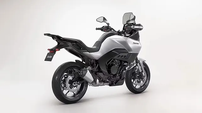 Norton Atlas GT Right Rear Three Quarter