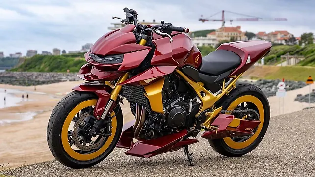 These Honda Hornet and Transalp Customs Look Really Cool [IMAGES]