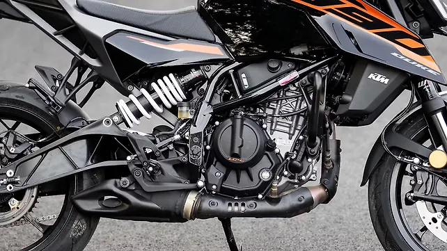 KTM 390 Duke Right Side View