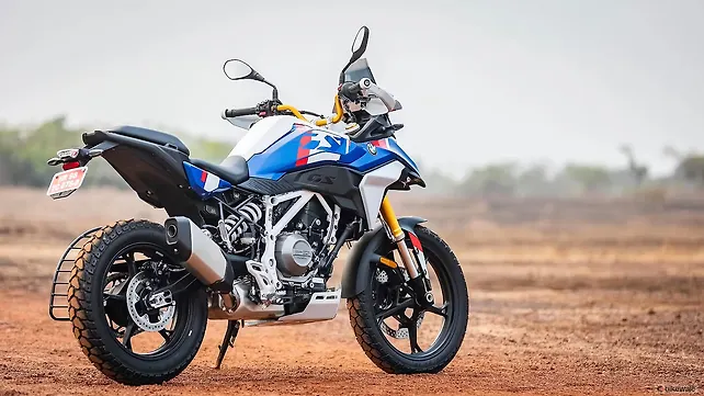 BMW F 450 GS Right Rear Three Quarter