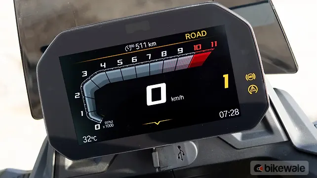F450 Gs Instrument BMW F 450 GS: Road Test Review - BikeWale