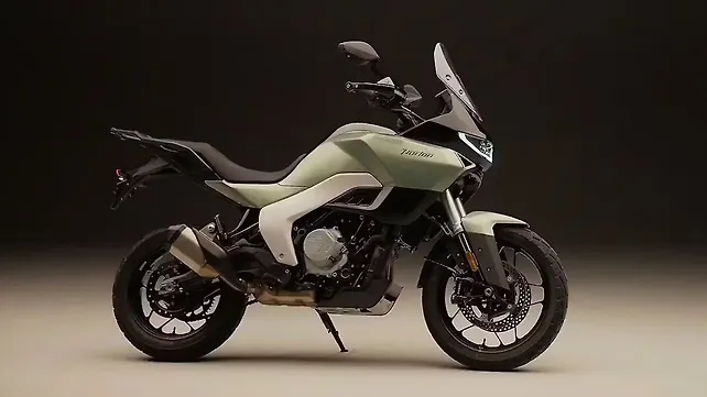 Norton  Right Side View