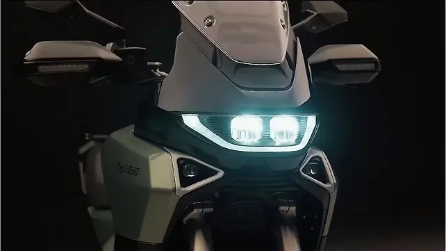 Norton Atlas Front View