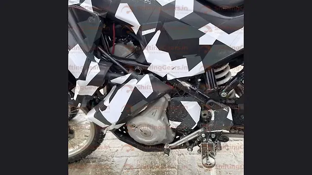 Hero Xpulse 421 Engine From Left