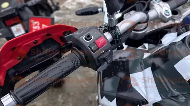 Hero Xpulse 421 Riding Modes Switch