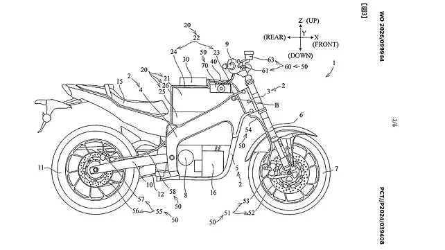 Yamaha  Front Mudguard