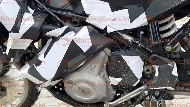 Hero Xpulse 421 Engine From Left
