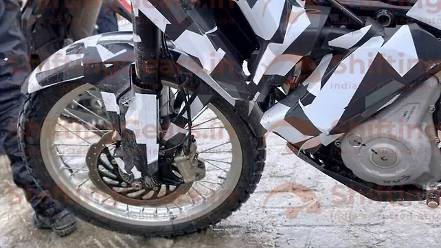 Hero Xpulse 421 Front Brake