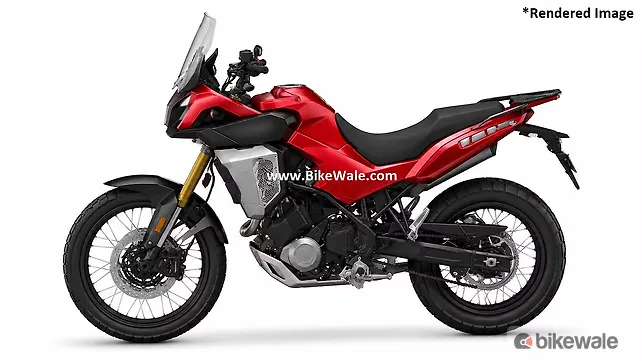 Hero Xpulse 421 Right Side View