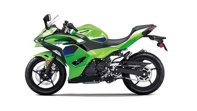 Kawasaki Ninja 500 Right Side View