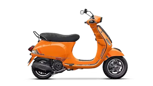 Vespa S 150 Right Side View