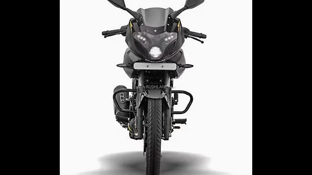 Bajaj Pulsar 220F Front View