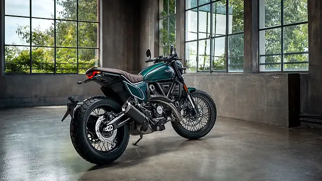 Ducati Scrambler Nightshift Right Side View