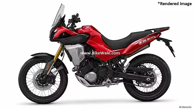 Bajaj  Right Side View