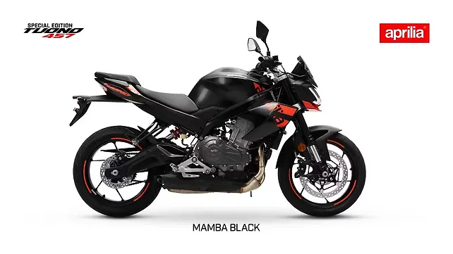 Aprilia Tuono 457 Right Side View