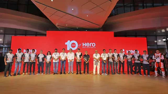 Hero Xpulse 210 Front View