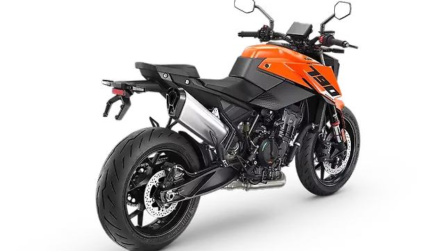 KTM 790 Duke Right Rear Three Quarter
