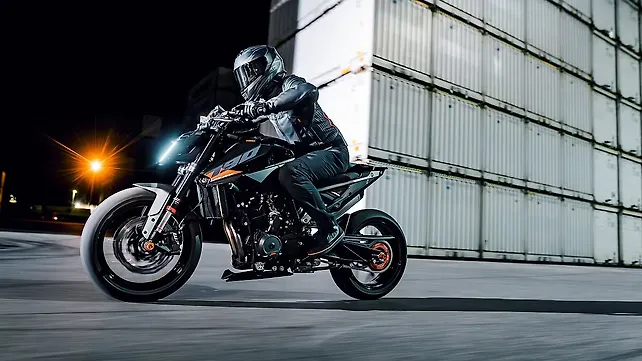 KTM  Right Rear Three Quarter