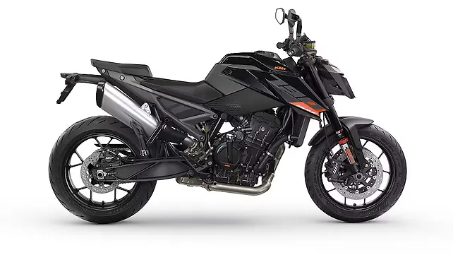 KTM  Right Side View