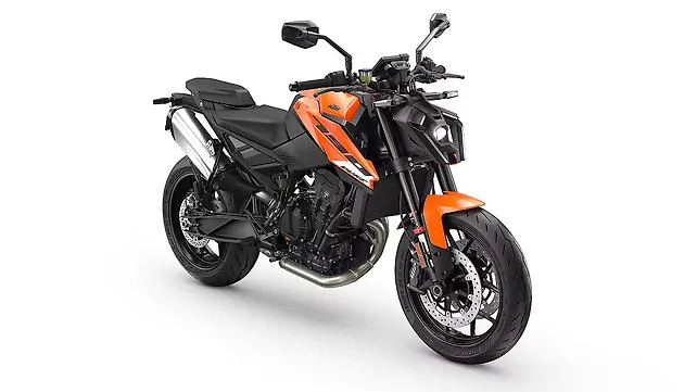 KTM  Right Side View