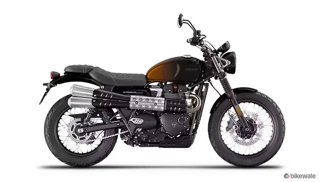 Honda CB750 Hornet Right Side View