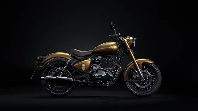 Royal Enfield Classic 650 Right Side View