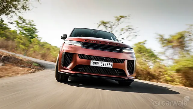 Land Rover Range Rover Sport Price - Images, Colours & Reviews - CarWale