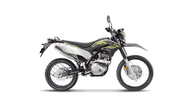 Kawasaki KLX230 Right Side View