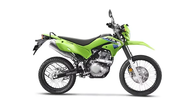 Kawasaki KLX230 S Right Side View