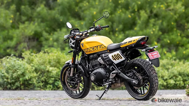 2026 Triumph Tracker 400: First Ride Review - BikeWale