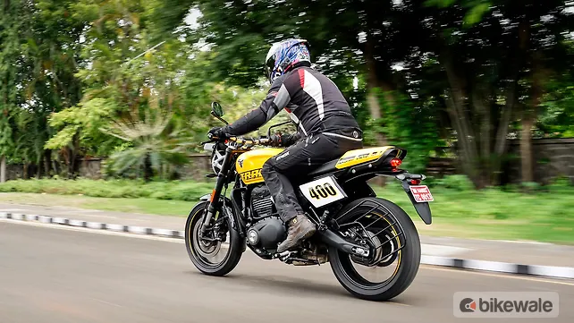 2026 Triumph Tracker 400: First Ride Review - BikeWale
