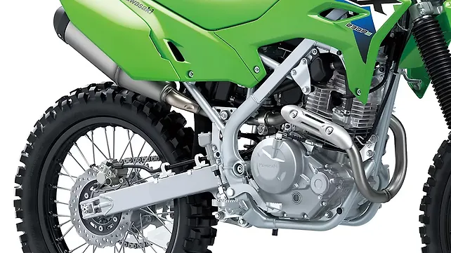 Kawasaki KLX230R S Engine From Right