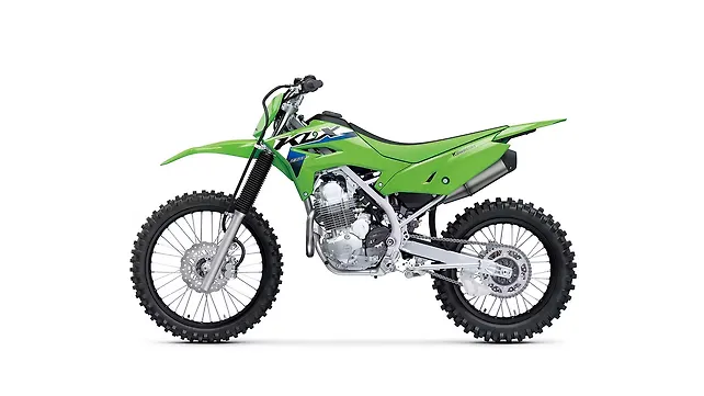 Kawasaki KLX230R S Left Side View