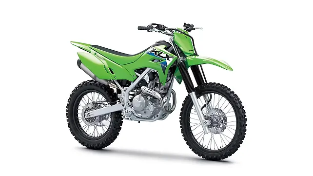 Kawasaki KLX230R S Right Front Three Quarter