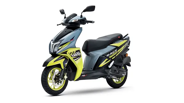 TVS Ntorq 125 Right Front Three Quarter