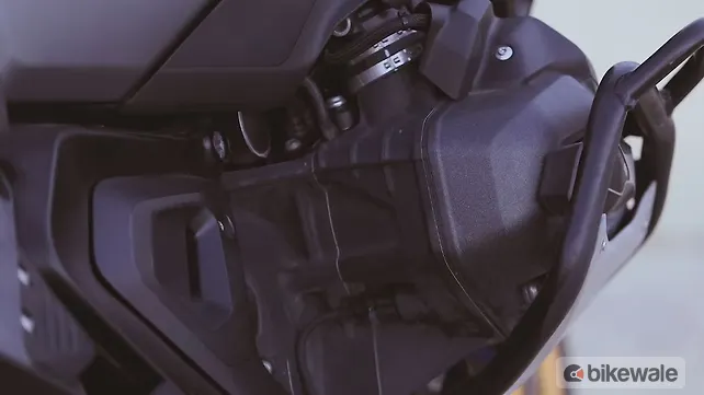 BMW R 1300 GS Adventure Engine From Right