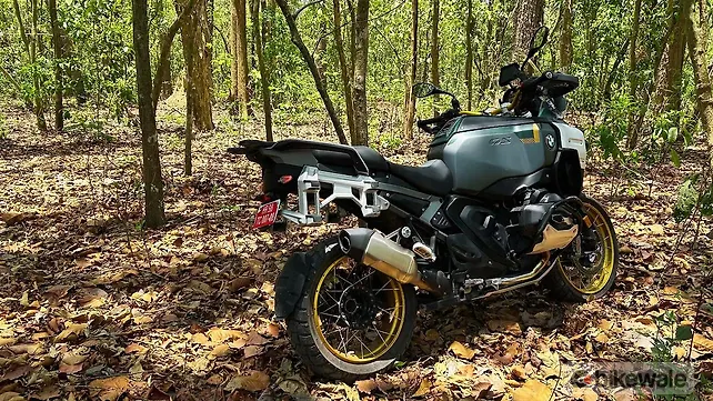 BMW R 1300 GS Adventure Right Rear Three Quarter