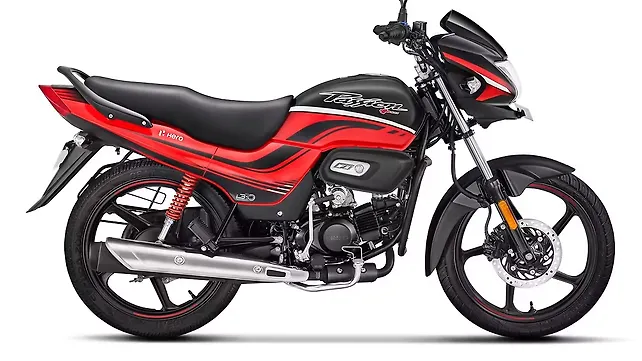 Hero Passion Plus Right Side View