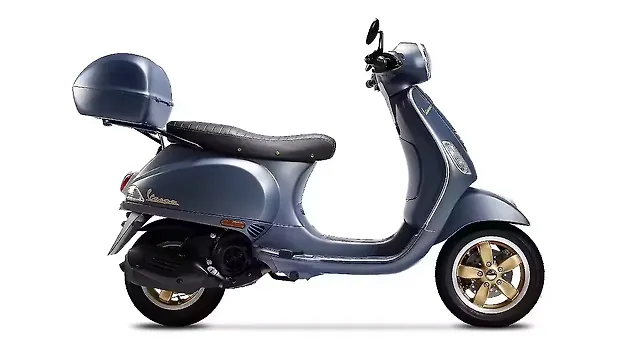 Vespa Officina 8 Right Side View