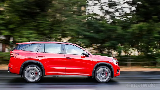 Skoda Kodiaq RS Right Side View