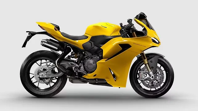 Ducati Panigale V2 Right Side View
