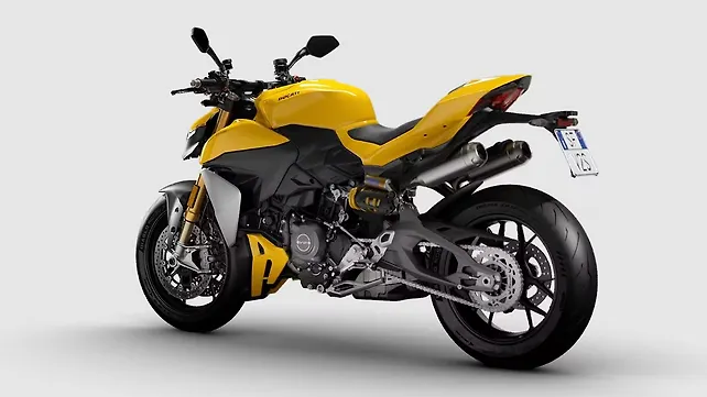 Ducati Streetfighter V2 Right Side View