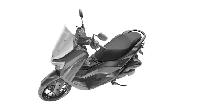 Yamaha Nmax 155 Right Front Three Quarter