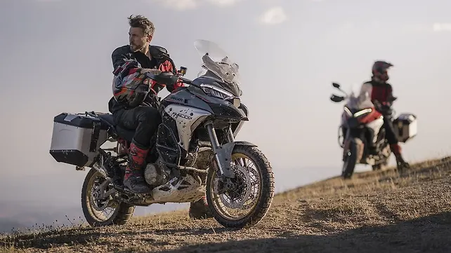 Ducati Multistrada V4 Rally Right Side View