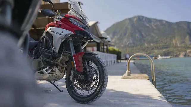 Ducati Multistrada V4 Rally Right Side View